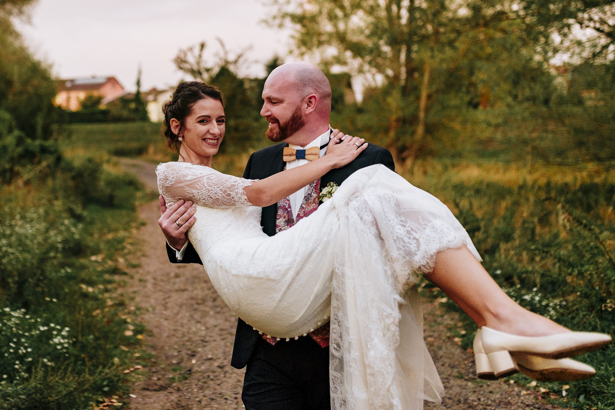 hochzeitsfotograf magdeburg - hochzeit in der kirche